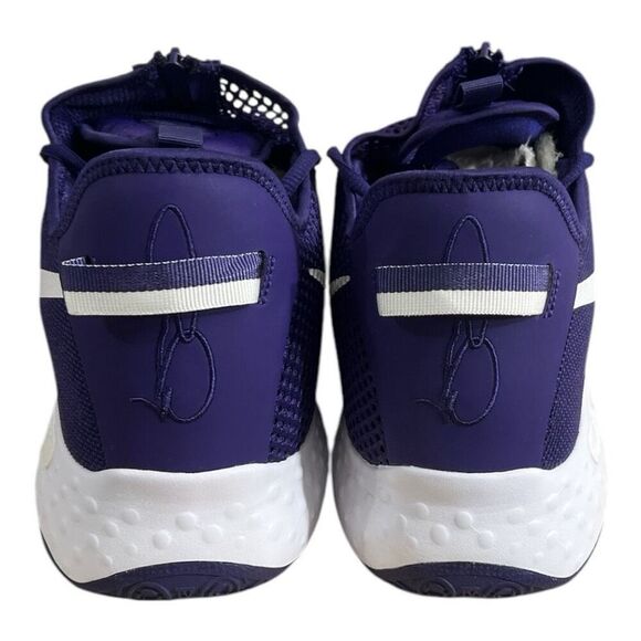 Men Size 18- Nike PG 4 TB Promo Purple 2020 CW4134 501 Basketball Shoes Zipper - Picture 6 of 8